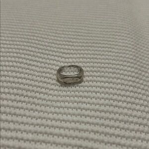 Silver Pinkie Ring